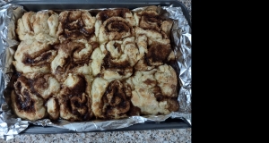 Quick Cinnamon Rolls