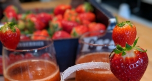 Strawberry Basil Margarita