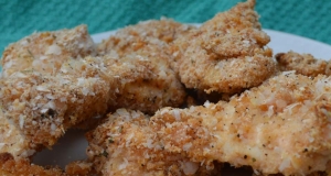 Baked Buffalo Chicken Strips