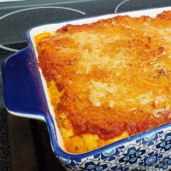 Easy Baked Ziti