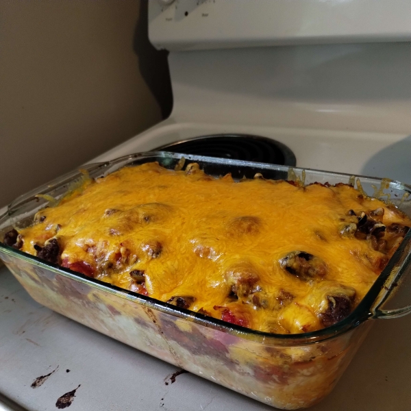 Johnny Marzetti Casserole
