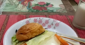 Chinese-Style Cheeseburgers