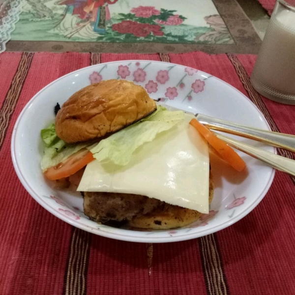 Chinese-Style Cheeseburgers