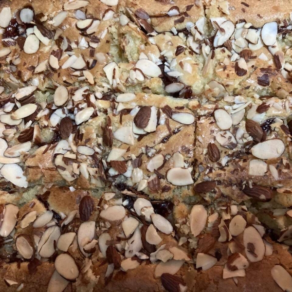 Raspberry-White Chocolate Blondies