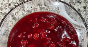 Fresh Cherry Compote