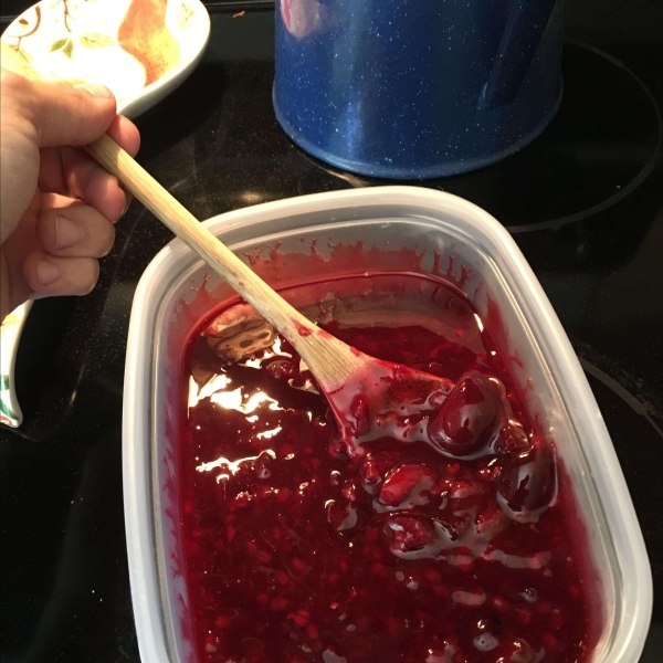 Fresh Cherry Compote