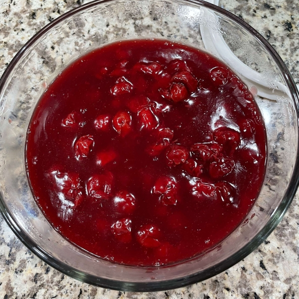 Fresh Cherry Compote