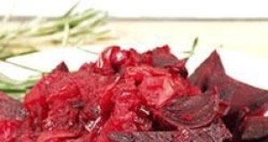 Beets with Onion and Cumin