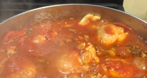 Quick Chicken Zingarella
