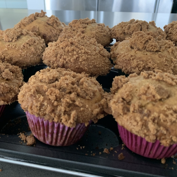 Apple Pie Muffins