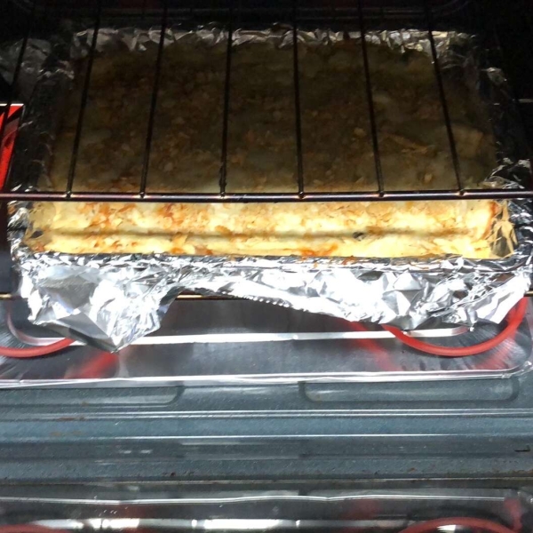 Sour Cream Cheese Casserole