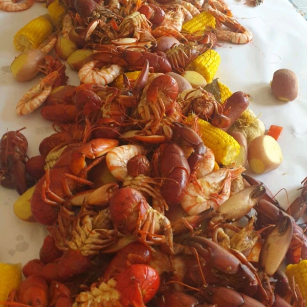 Louisiana Crawfish Boil