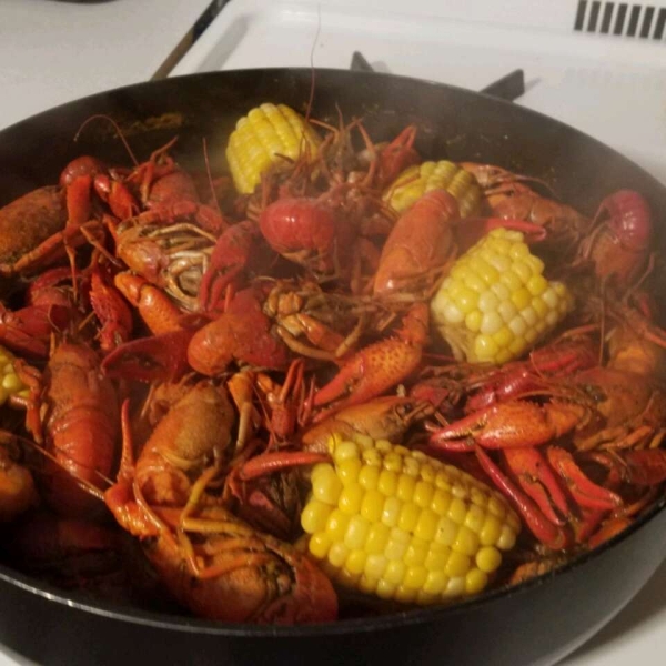 Louisiana Crawfish Boil