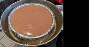 Guinness and Chocolate Cheesecake