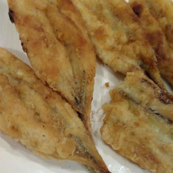 Crispy Fried Smelts