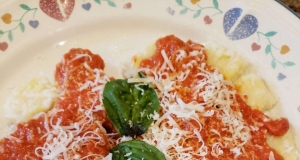 Gnocchi alla Vodka