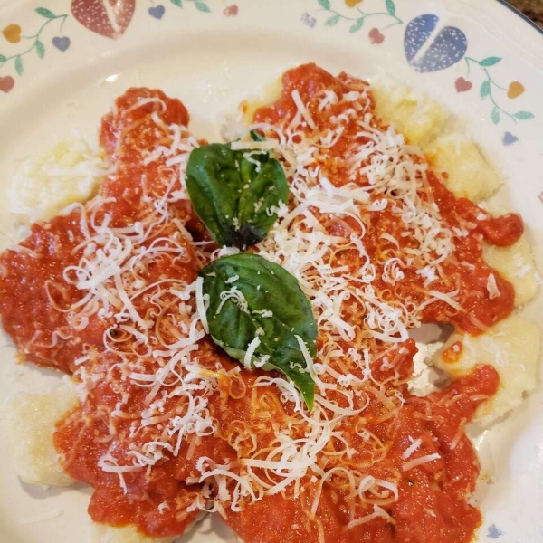 Gnocchi alla Vodka