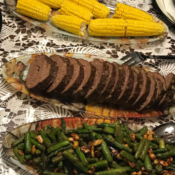 Meatloaf Cordon Bleu