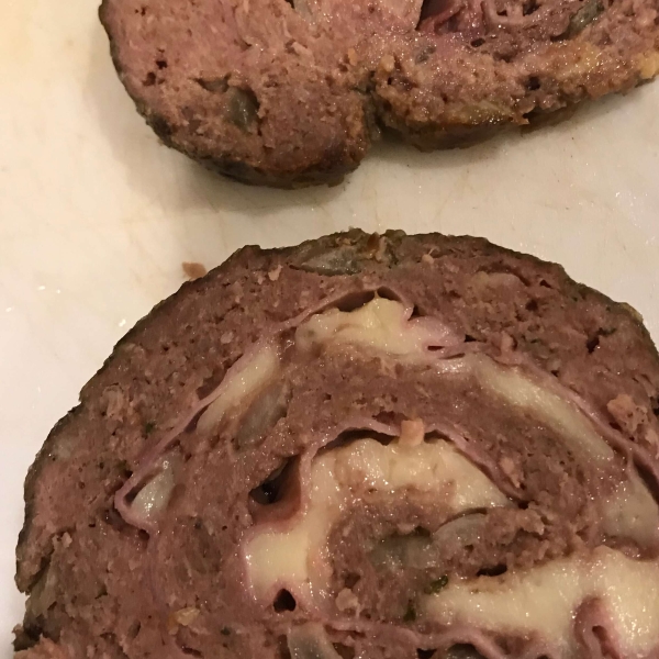 Meatloaf Cordon Bleu