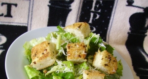 Almost Authentic Caesar Salad