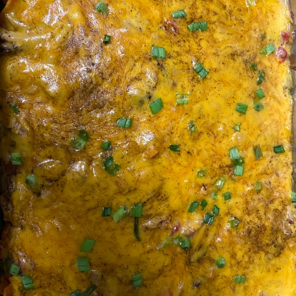 Tortilla Chip Casserole