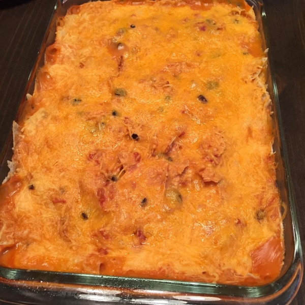 Tortilla Chip Casserole