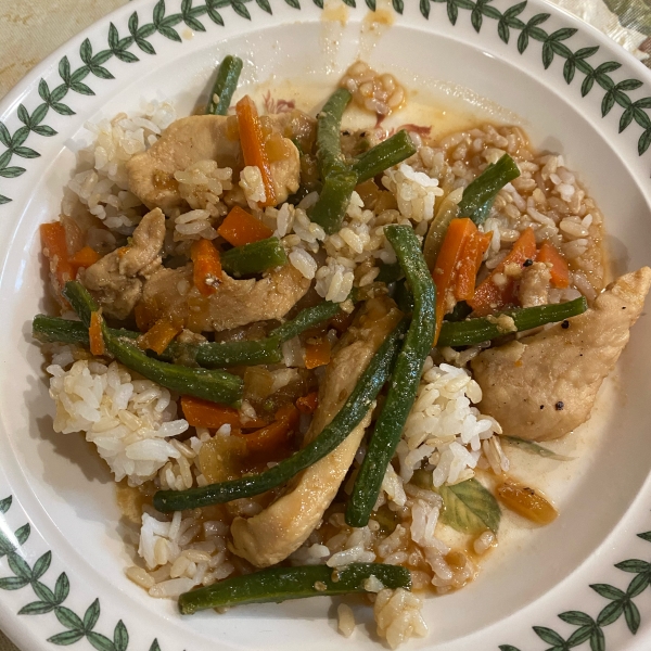 Skillet Chicken Bulgogi