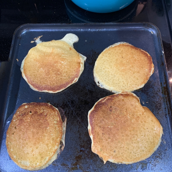 Sourdough Pancakes
