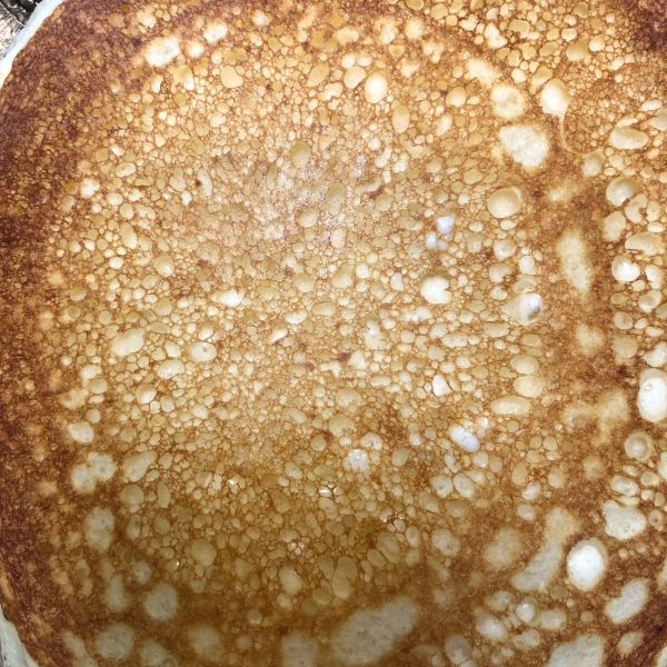 Sourdough Pancakes