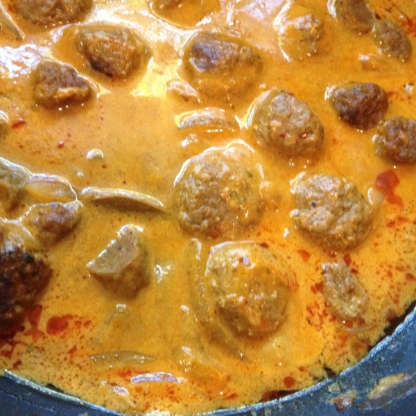 Vegetable Koftas