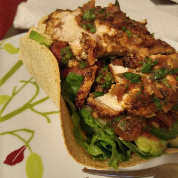 Grilled Chicken Taco Salad