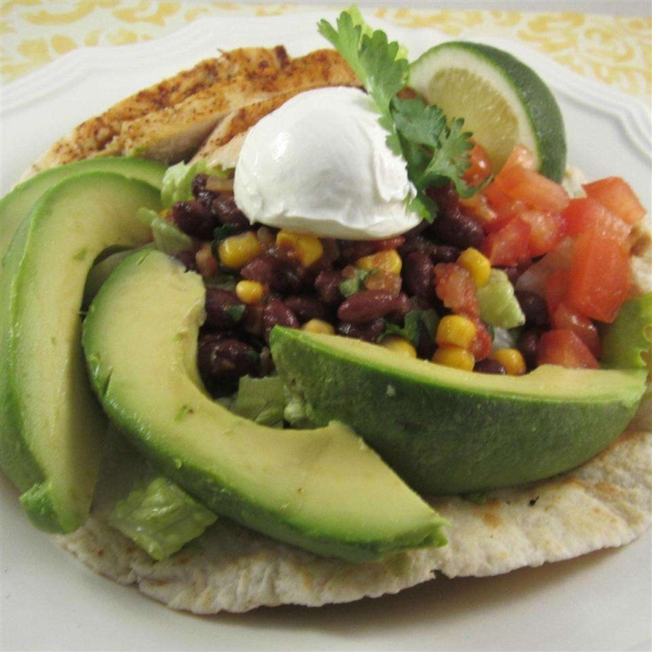 Grilled Chicken Taco Salad