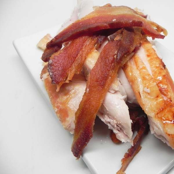 Bacon Wrapped Turkey