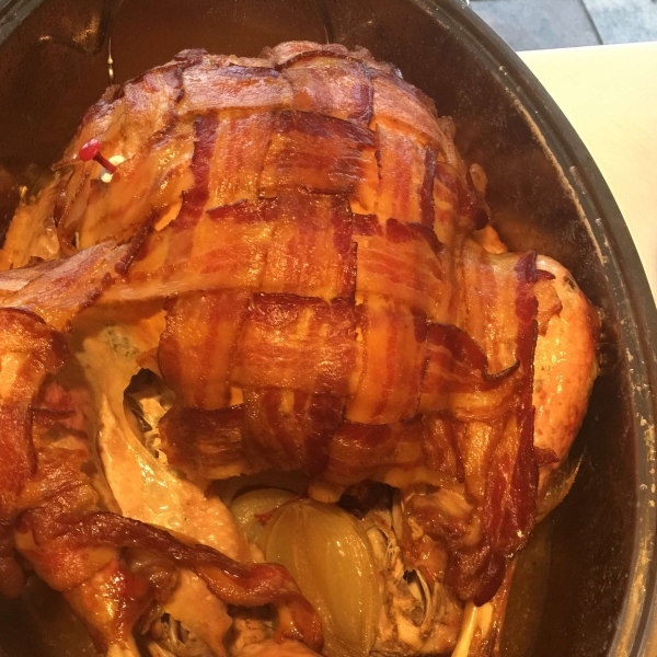 Bacon Wrapped Turkey