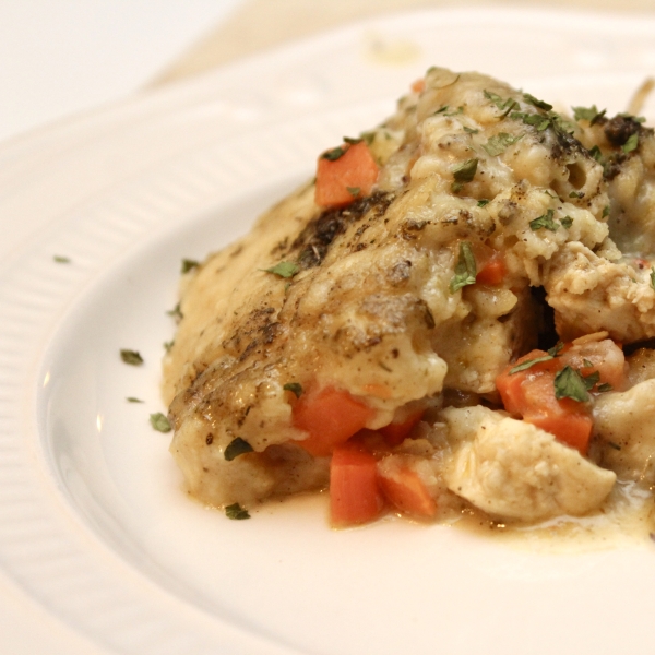 Baked Chicken and Dumpling Casserole