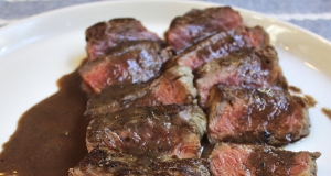 Manhattan Filet with Pan Sauce Bordelaise