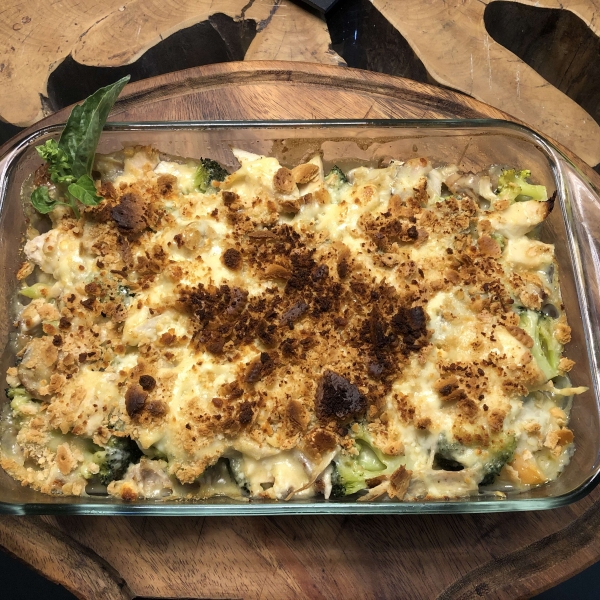 Old Time Chicken Divan