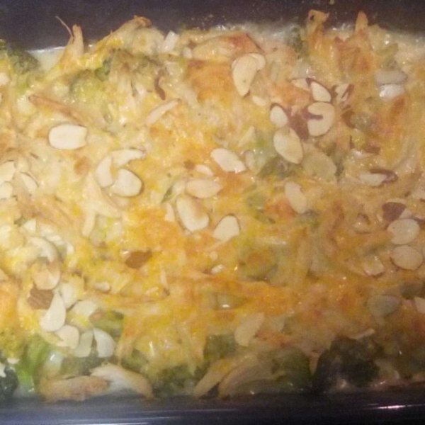 Old Time Chicken Divan