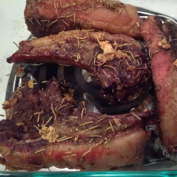 Garlic and Herb Lamb