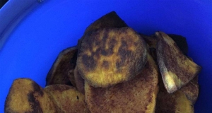 Cinnamon Sweet Potato Chips