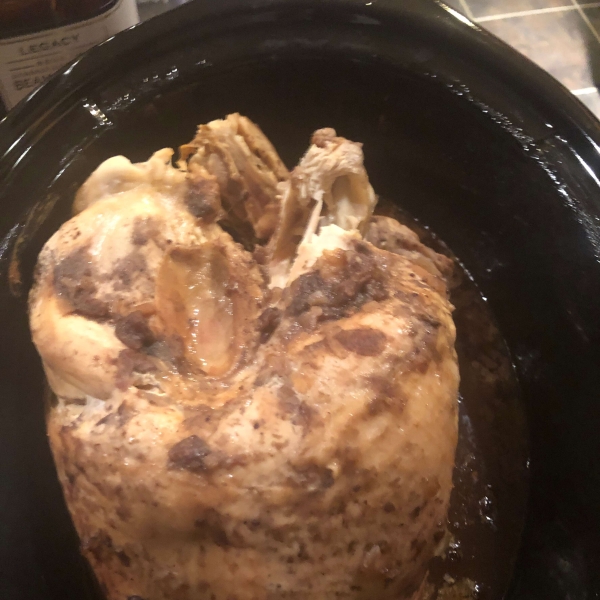 Slow Cooker Cranberry Turkey Breast