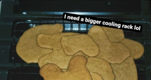 Traditional Swedish Pepparkakor