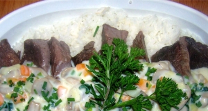 Rosemary Mushroom Goose Breast