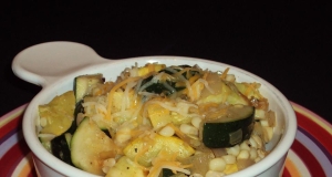 Corn Zucchini Skillet