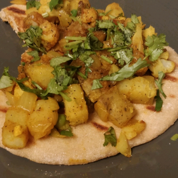 Indian Vegetable Bhaji