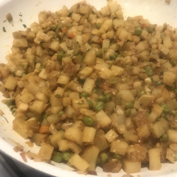 Indian Vegetable Bhaji