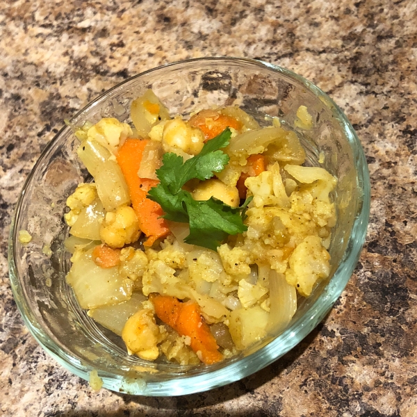 Indian Vegetable Bhaji
