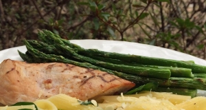 Gluten Free Fresh Lemon and Basil Penne