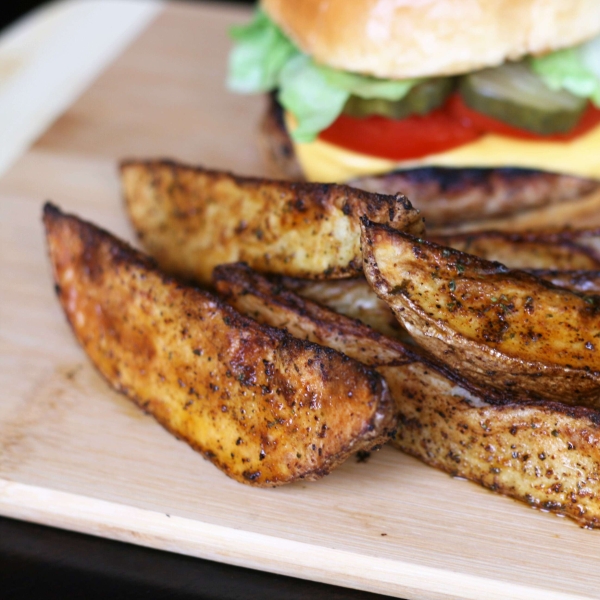 Air Fryer Potato Wedges