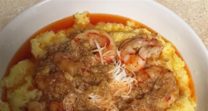 Blue Cheesy Grits